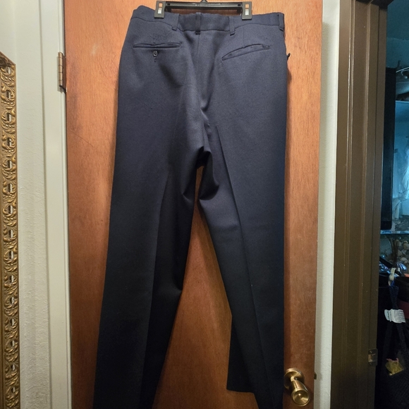 Haggar gorgeous mens suit black/dark blue szL 42 - Picture 11 of 12